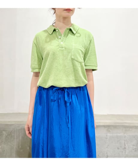 CLOSED Men's/テリークロスポロ/2カラー