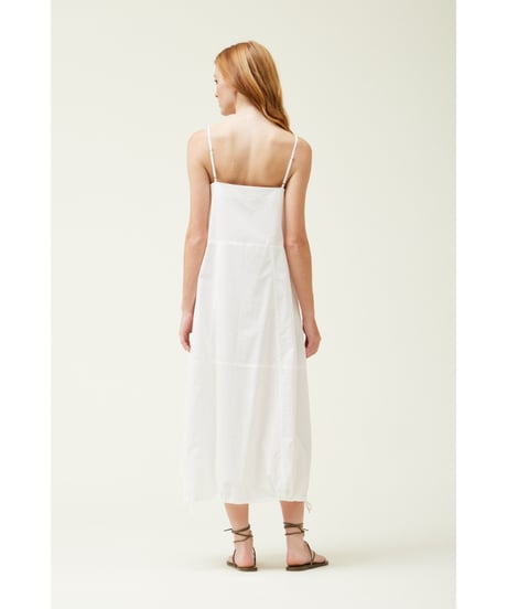 Cotton Poplin /パラシュート Dress/2カラー