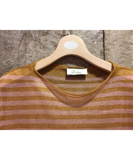 D-due 190B  ニット rosamont