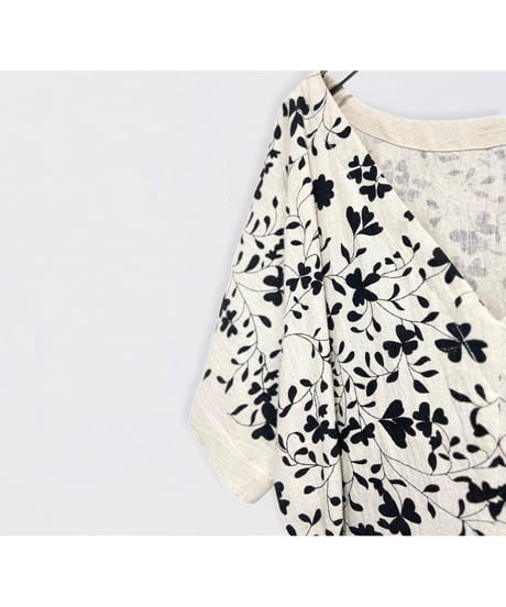 【残り僅か】NY Mane/ Kala cotton/Floral print