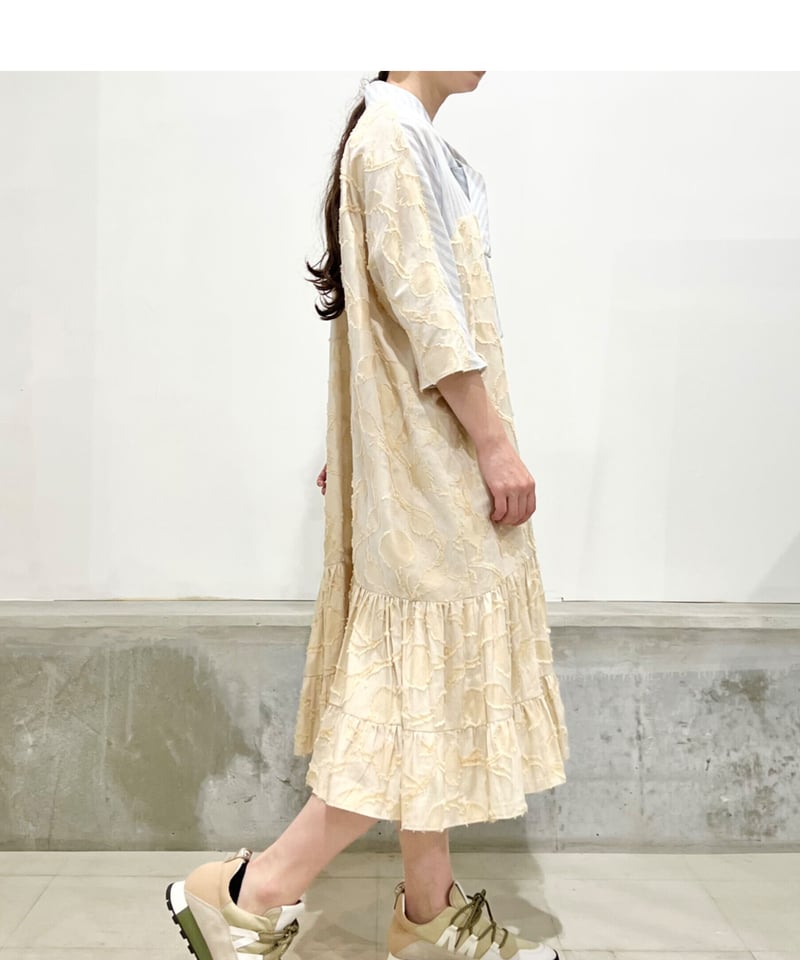 D-due/コットン＆リネンワンピース/531V | ETTA 