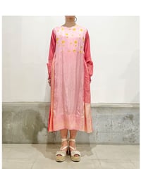 ［残り僅か］injiriコットンシルクドレス/40サイズ