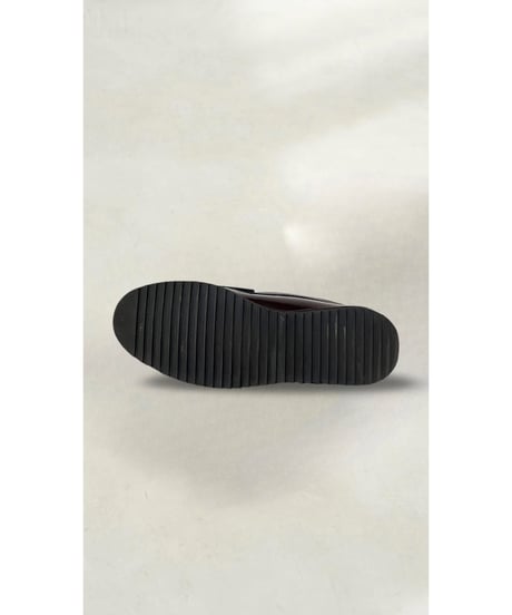 【残り僅か】BIANCA/エナメルレザーシューズ/Wine