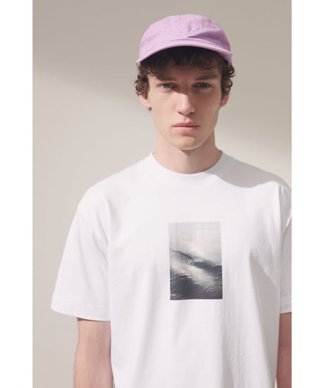 CLOSED Men's/Organic [SLOW GLOW]T-ｼｬﾂ/ﾌﾟﾘﾝﾄ