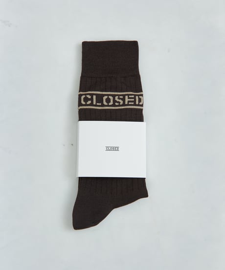 【残り僅か】CLOSED Unisex ソックス／After dark 2サイズ
