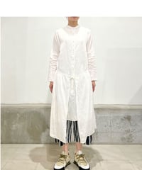 D-due Lab 972V Linen100%ドレス