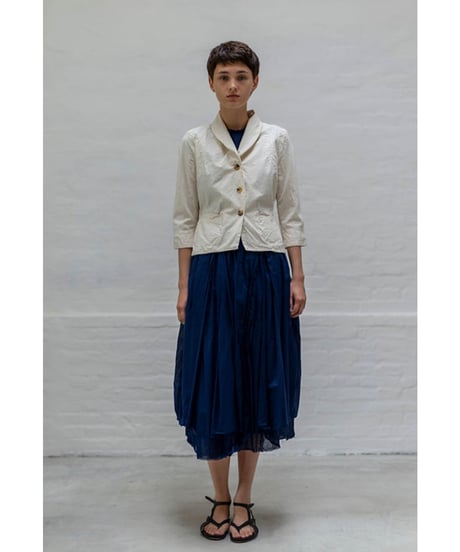 HannohWessel /バイオ&リサイクルコットンジャケット/Ivory