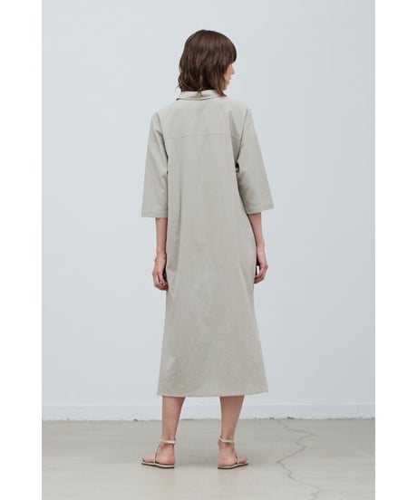 Cotton Shirt/Dress/Dry Thyme