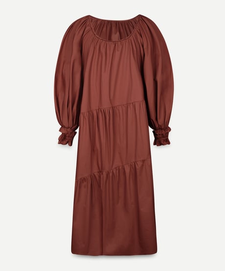 【残り僅か】TEIJA/ドレス/ｺｯﾄﾝｻﾃﾝ・Blushing