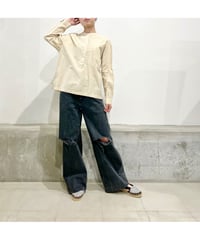 CHLOE STORA／ﾀｲﾌﾟﾗｲﾀ–ｺｯﾄﾝ／ﾍﾞｰｼｯｸｼｬﾂ