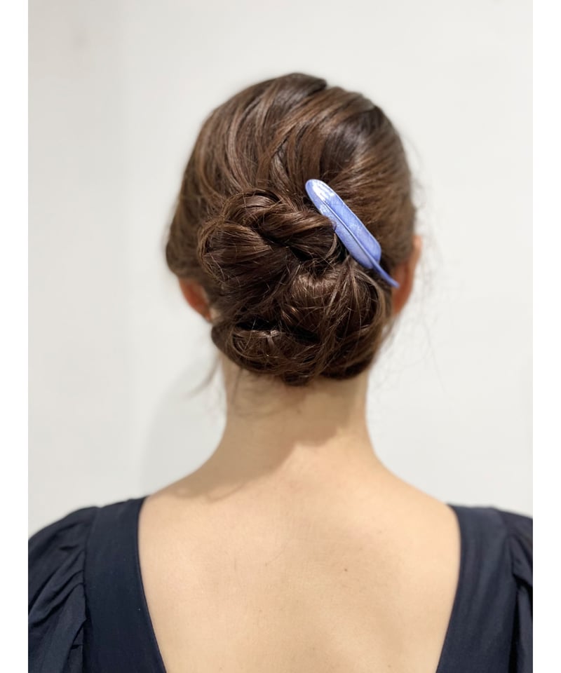 フランス・ヴィンテージ／デッドストック／エナメルヘアピン5 | ETTA