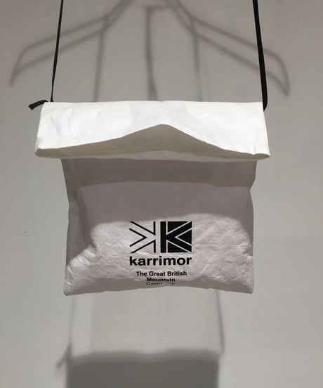 【残り僅か】Karrimor+Transit/Men'sサコッシュ付Tシャツ/ブラック