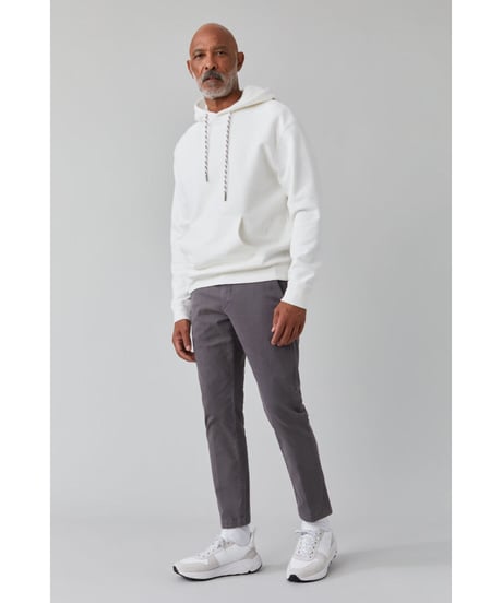 【残り僅か】CLOSED Men's/コットンパーカー/ホワイト