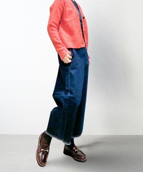 【残り僅か】BIANCA/エナメルレザーシューズ/Wine