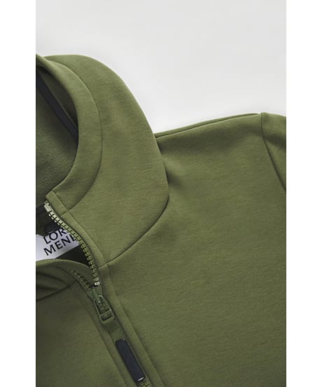 Loreak/ZIP UP　ﾌｰﾃﾞｯﾄﾞｼﾞｬｹｯﾄ/2ｶﾗｰ