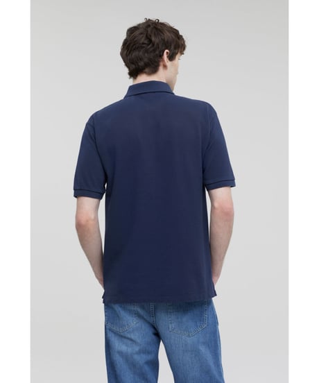 【残り僅か】CLOSED Men's/鹿の子ポロ/オーガニックコットン/2カラー