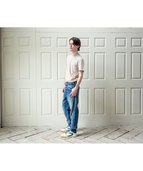 CLOSED Men’s/Reluxed Cropped Pant/ミディアムブルー