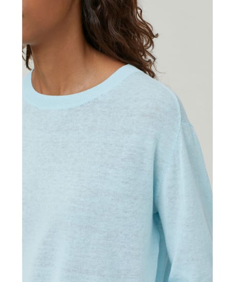 【残り僅か】CLOSED/リネンLSニットTOPS/3カラー