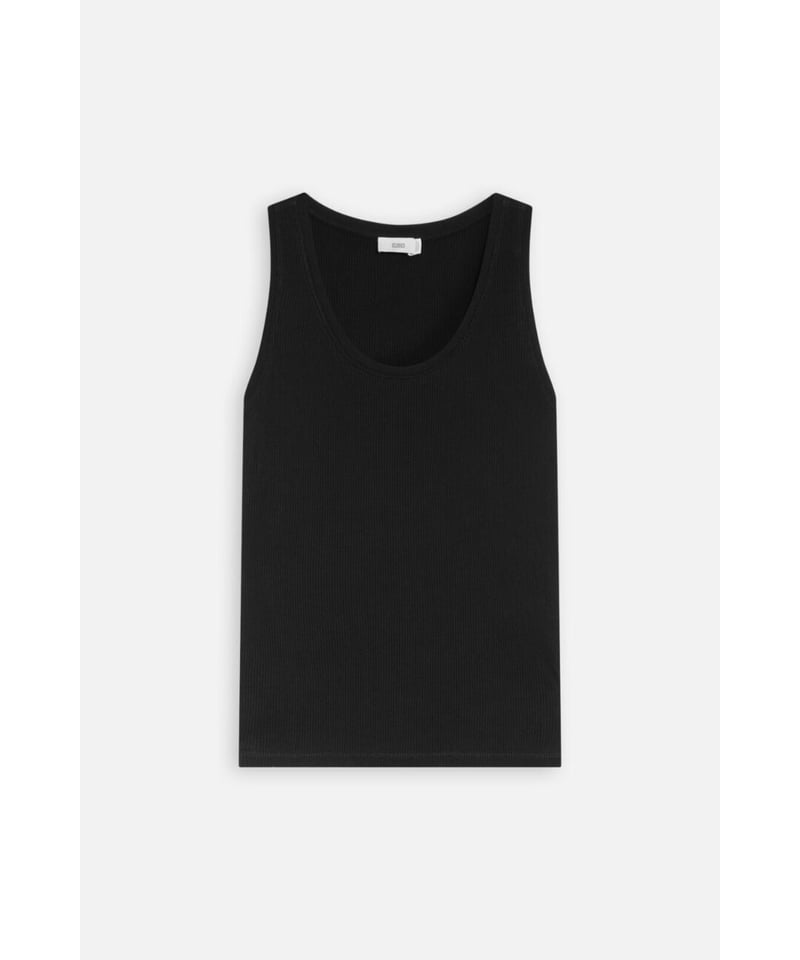 D&G☆ made in Italy カットソー/タンクトップ 残り僅か】CLOSED/LOGOタンクトップカットソー/Black, White | ETTA