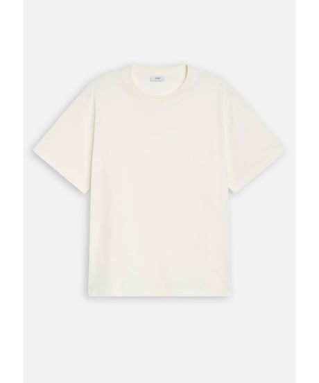 【残り僅か】CLOSED/Organic logoTシャツ/Cream