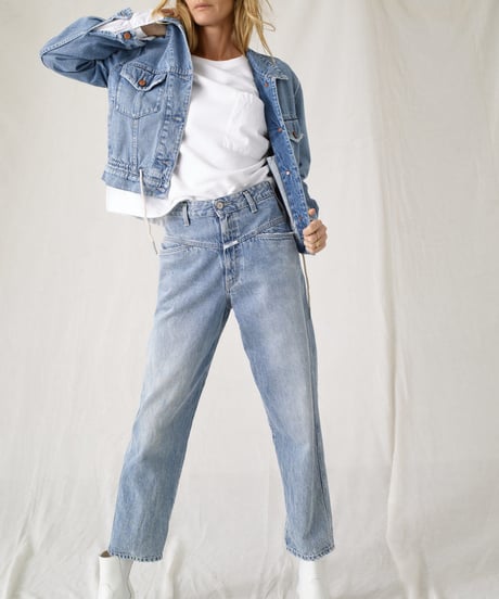 [残り僅か]CLOSED/デニムジャケット/ミディアムブルー