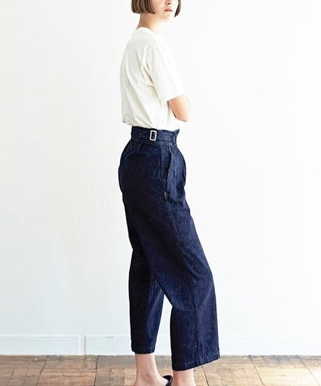 グルカデニム/ハイウエスト/INDIGO