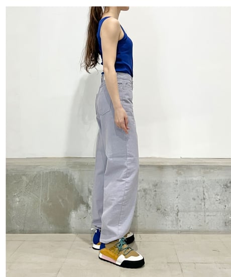 【残り僅か】CLOSED/オーガニックデニム･テーパード/Lilac