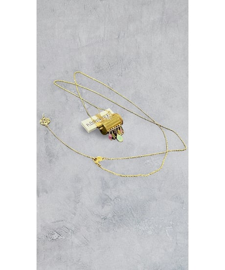 nina des criquets/Jewelry Box Necklace with TOURMALINE　252477/マルチ