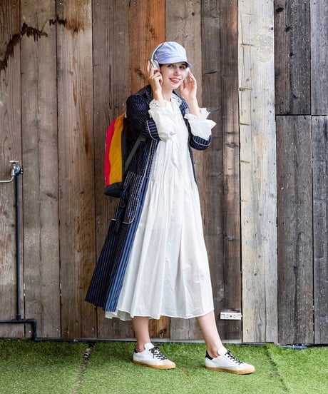 Marche21/コットン100%サラサラのシャツ地/ジャケット