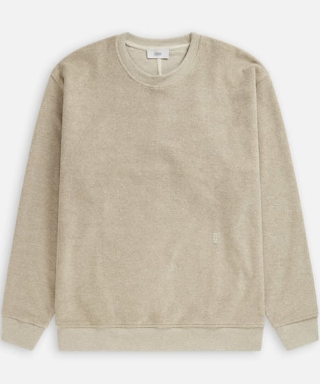 【残り僅か】CLOSED Men's/再生繊維 Heavy toweling /ﾍﾞｰｼﾞｭ