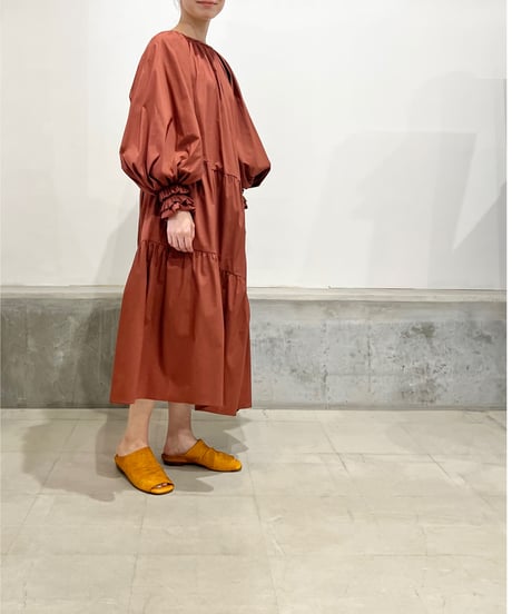 【残り僅か】TEIJA/ドレス/ｺｯﾄﾝｻﾃﾝ・Blushing