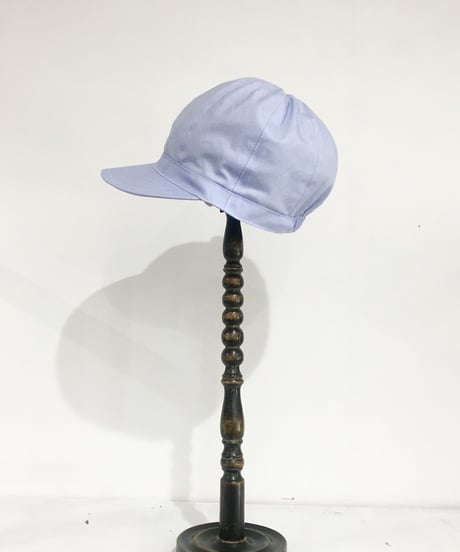 【残り僅か】Muhlbauer/キャップ[Cotton100%]/ブルー