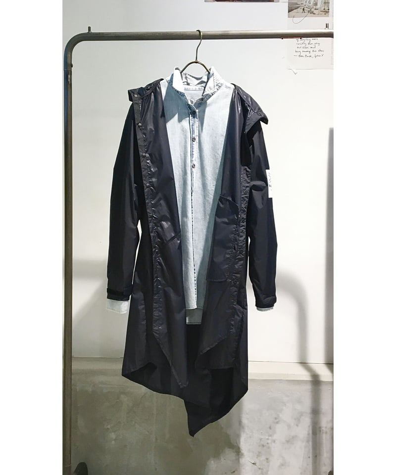 残り僅か】Karrimor +Transit/Men's pack coat/ブラック |