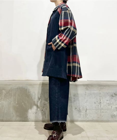D-due/リバーシブル・コットンコート