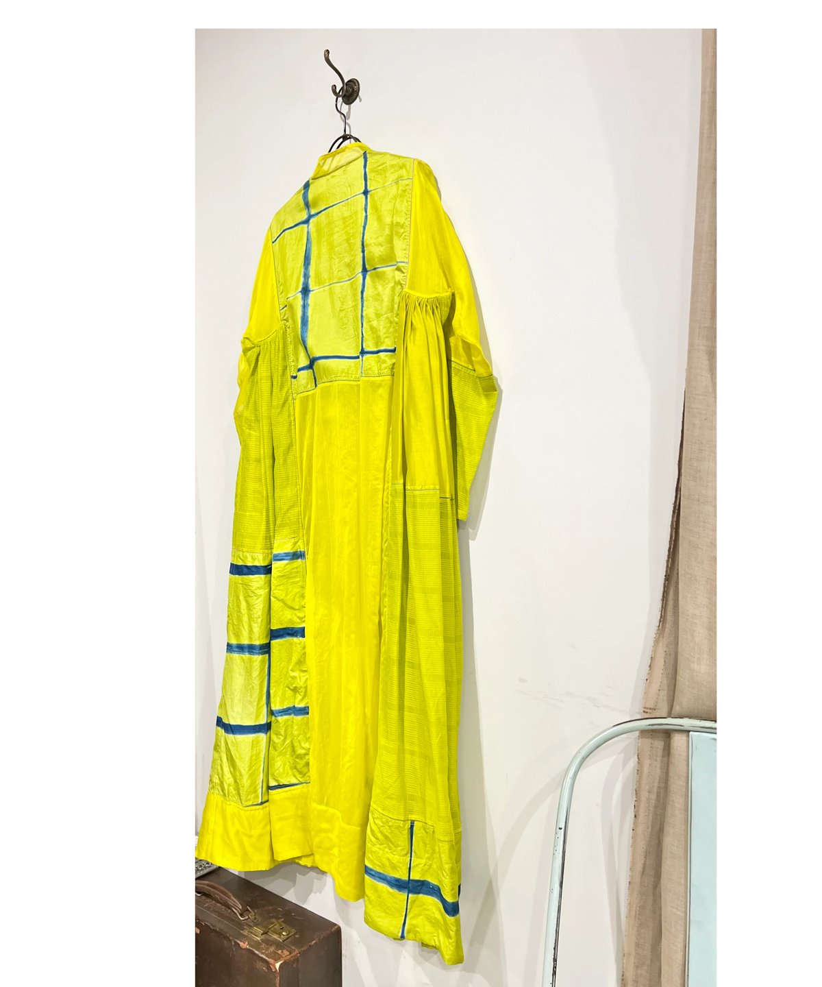 インジリ　絞り染め　シルクドレス 残り僅か】injiri Newコットン＆シルク/絞り染めドレス | ETTA