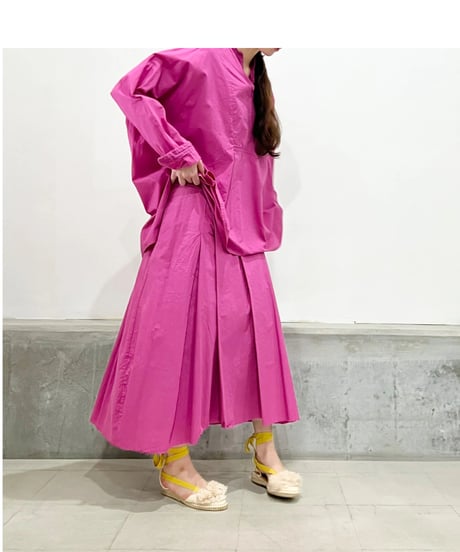 Lady'sコットントップス（マゼンタ)/HannohWessel  38