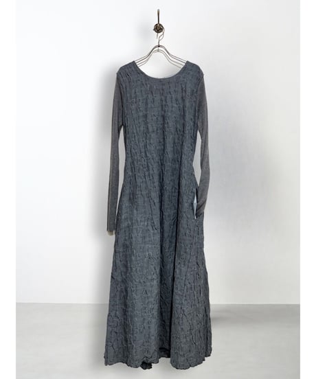 【残り僅か】Hannoh Wessel/Lady'sｳｰﾙ＆ｶｼﾐﾔﾆｯﾄﾄﾞﾚｽ2ｶﾗｰ
