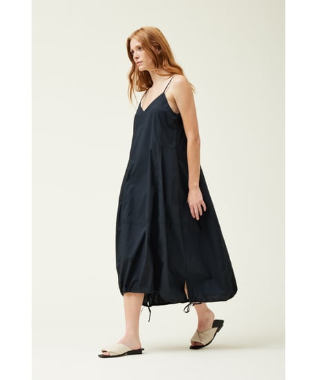 Cotton Poplin /パラシュート Dress/2カラー
