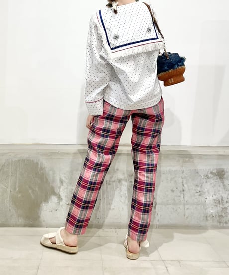 D-due Lab 948P Linen100％　パンツ