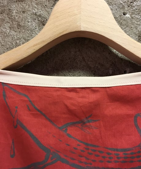 D-due 140V cotton 100%ドレス