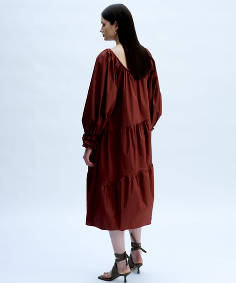 【残り僅か】TEIJA/ドレス/ｺｯﾄﾝｻﾃﾝ・Blushing