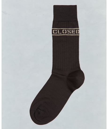 【残り僅か】CLOSED Unisex ソックス／After dark 2サイズ