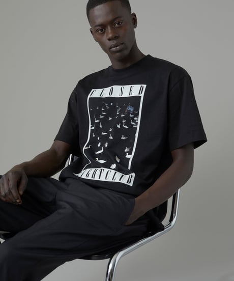 【残り僅か】[Re:stock]CLOSED Men's/Organic [Night Club]T-ｼｬﾂ/ﾌﾟﾘﾝﾄ