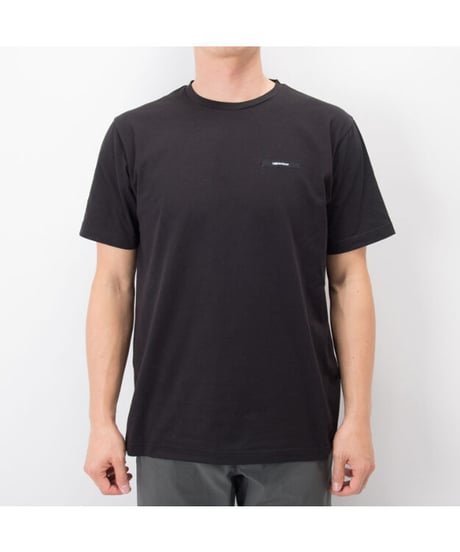 【残り僅か】Karrimor+Transit/Men'sサコッシュ付Tシャツ/ブラック