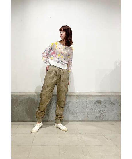 SPOLOGUMシルクトップス/フリーサイズ