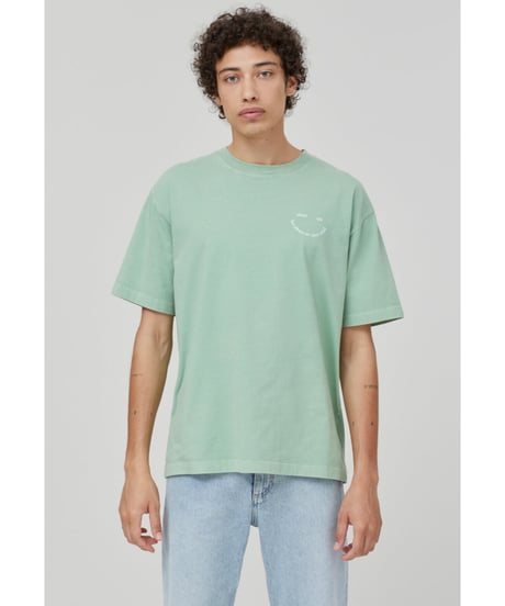 CLOSED Men's/オーガニックロゴ刺繍TEE/Summer mint