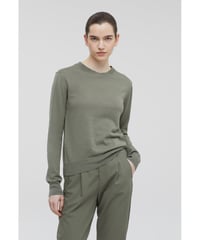 【残り僅か】CLOSED/リネンLSニットTOPS/3カラー