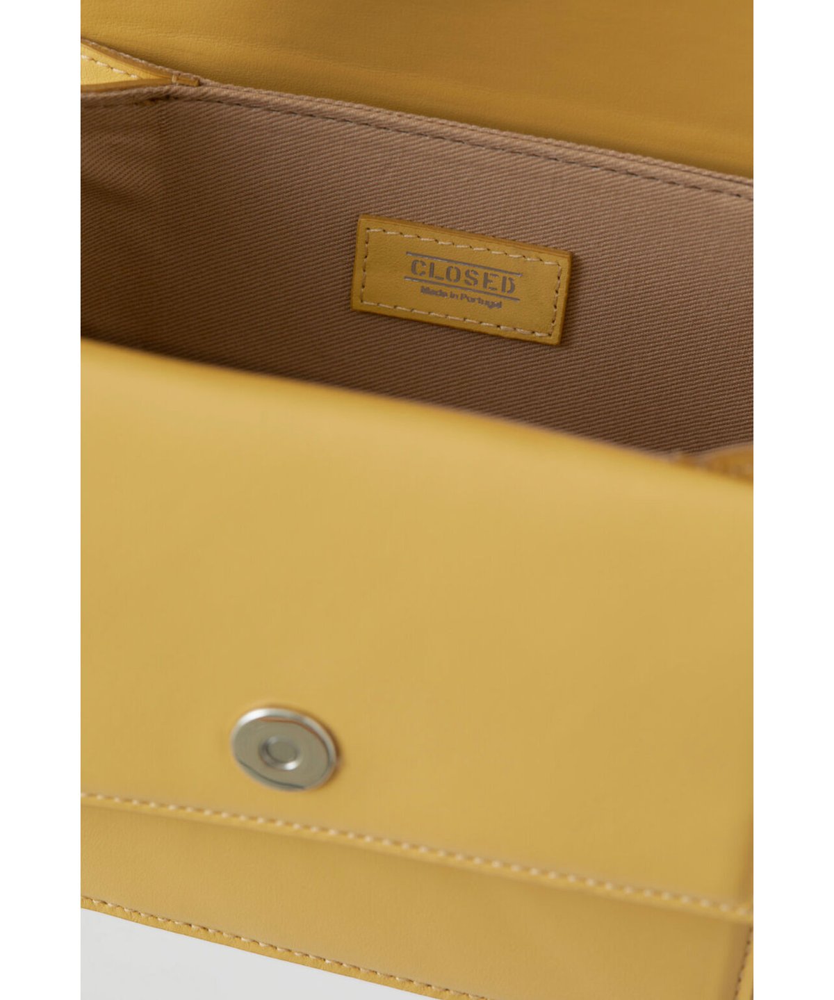 残り僅か】CLOSED/レザーショルダーミニバッグ/イエロー | ETTA 残り僅か】CLOSED/レザーショルダーミニバッグ/イエロー | ETTA