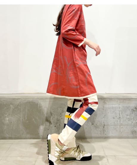 D-due 140V cotton 100%ドレス