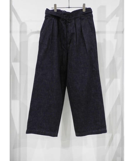 グルカデニム/ハイウエスト/INDIGO